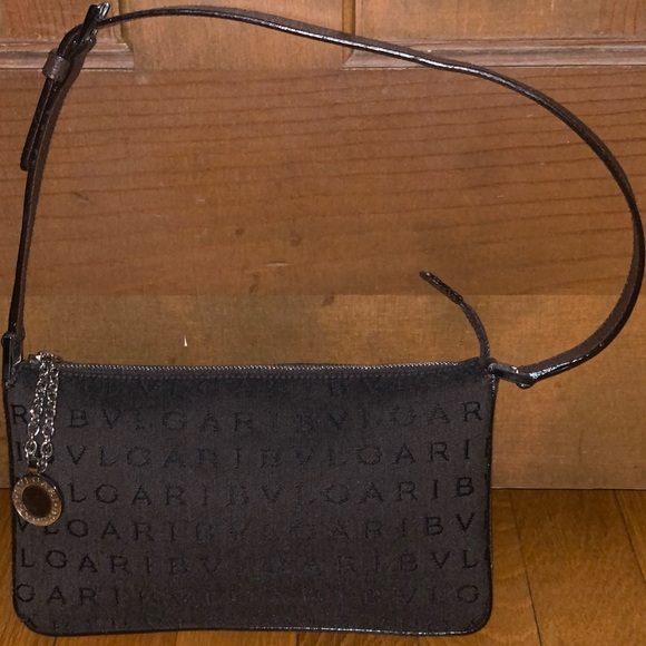 NEW BVLGARI TIMELESS SOPHISTICATED HANDBAG - Picture 3 of 7